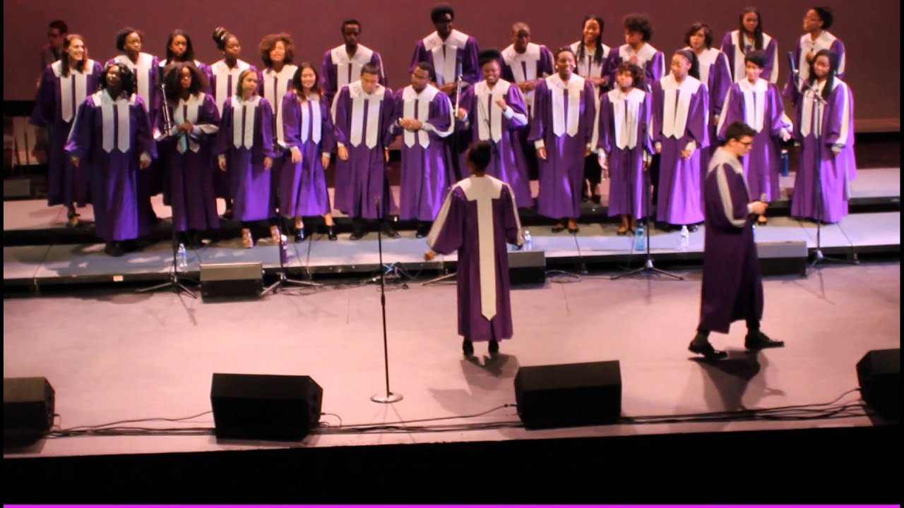 Worship Him Indiana Bible College Choir YouTube