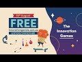 The Innovation Games returns on 18 August a Science, Sport and Technology festival! image