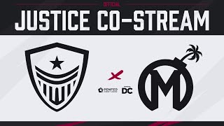 Washington Justice vs. Florida Mayhem - June Joust Official Co-Stream