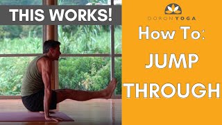 How to do Jump throughs - This Works!