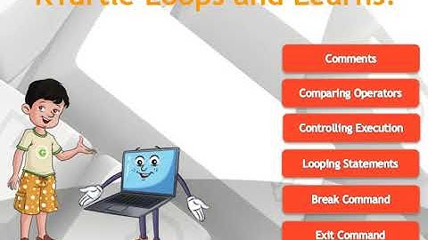 Break || Exit || Learn Commands  || KTurtle Loops and Learns!