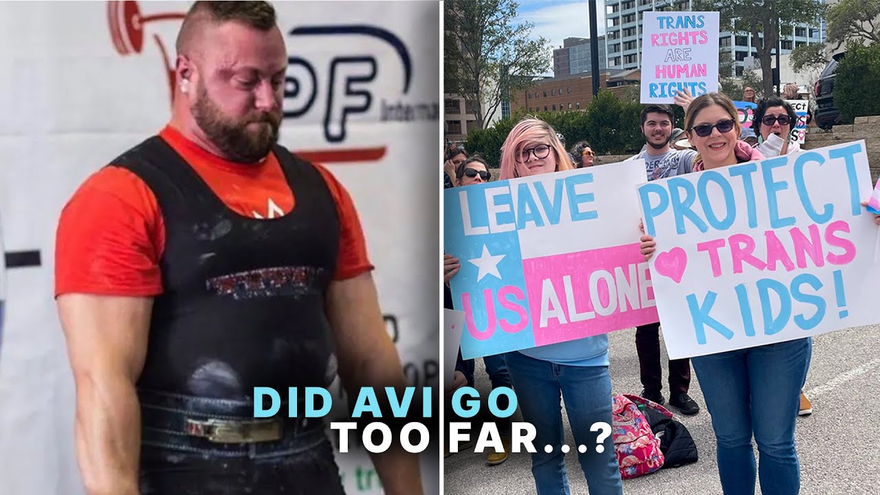 Avi Silverberg pretended to be a woman on a weight lifting competition this is how it went