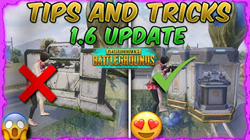 1.6 Update (PUBG MOBILE) Tips and TricksNew Settings Guide + Joystick Sensitivity) FloraMenance