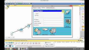 CISCO Packet Tracer Tutorial # 2 - Configuring Routers (easy way) Part 2 - HashTagNerdz