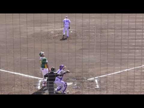 2015年10月6日 宮崎フェニックスリーグ 横浜DeNAー四国ILplus選抜 田中健二朗投手の投球  Yokohama db専用動画 無断複製・転用 禁止
