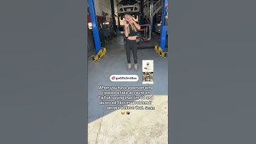 #fyp #foryou #mechanic #apprentice #tiktok #reels #video #contentcreator #cars #automotive