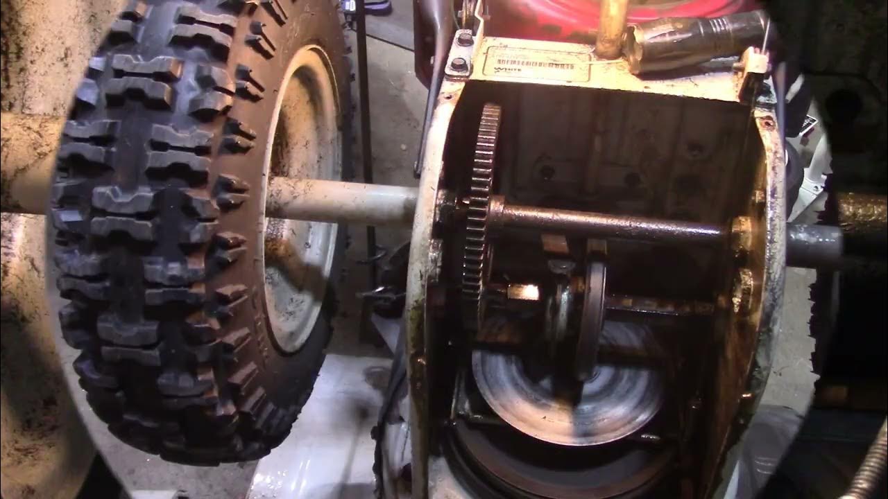 Craftsman Snowblower Not Driving Repair YouTube