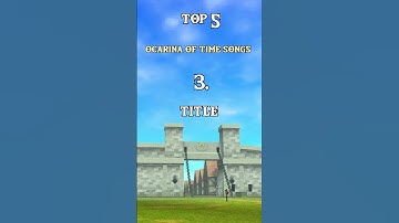 Thumbnail of Top 5 Songs in Ocarina of Time! (Every Song Ranked on my Channel) #zelda #top5 #ocarinaoftime