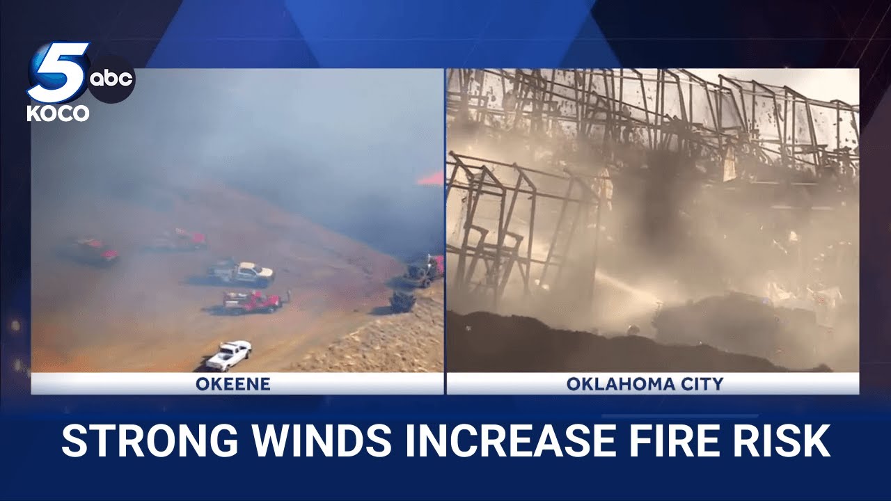 Strong winds bring increased fire danger and stir up pollen Monday in ...
