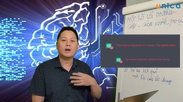 ⚠️ Common ChatGPT Errors & How to Fix Them | Troubleshooting Guide for Beginners