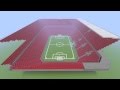 Minecraft Time lapse | Football stadium