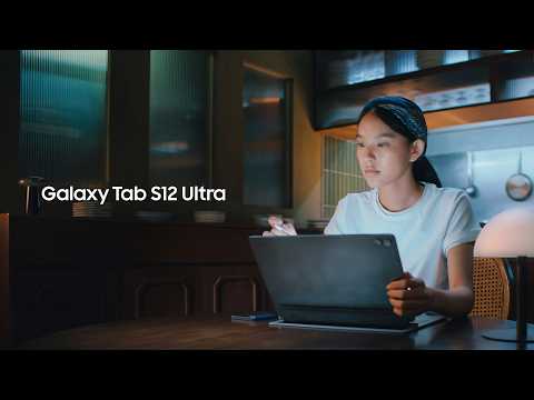 Assistente de Notas | Galaxy AI | Galaxy Tab S12 Ultra | Samsung