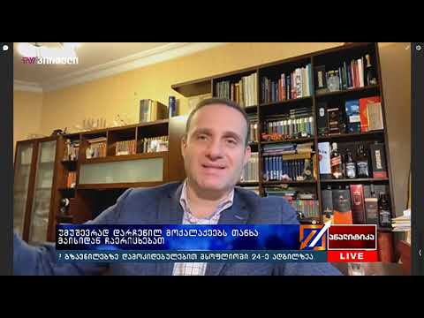 ლევან ვეფხვაძის ჩართვა ანალიტიკაში