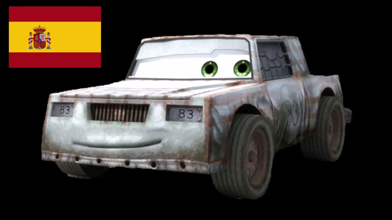Cars: The Video Game - Tommy Joe Voice Clips (Spanish)