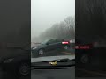 LITERALLY FLYING! 😱 Unbelievable Highway Crash Caught on Cam! 🚗💨
