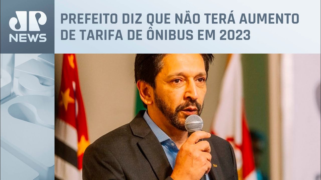 Prefeito Ricardo Nunes faz balanço de 2022 em São Paulo; assista entrevista
