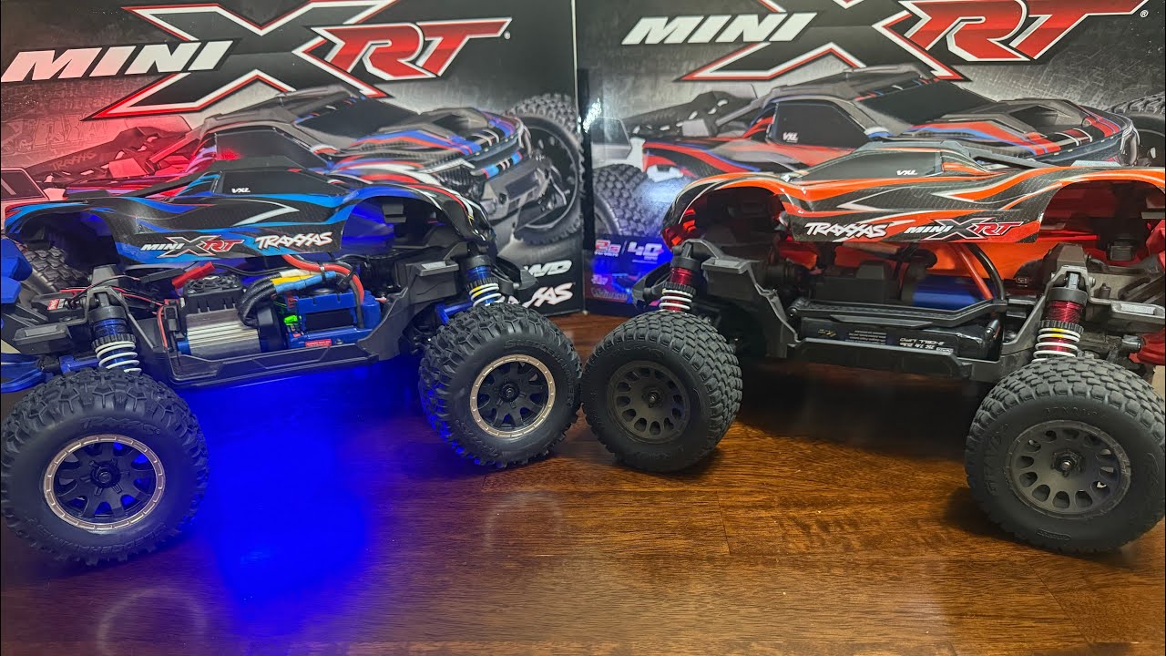 Mini XRT Upgrades 2: Which ones for speed and which ones for bashing