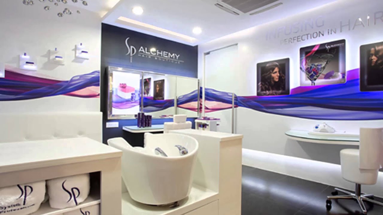 Hair Spa Interior Design Sp Alchemy Advanced Care