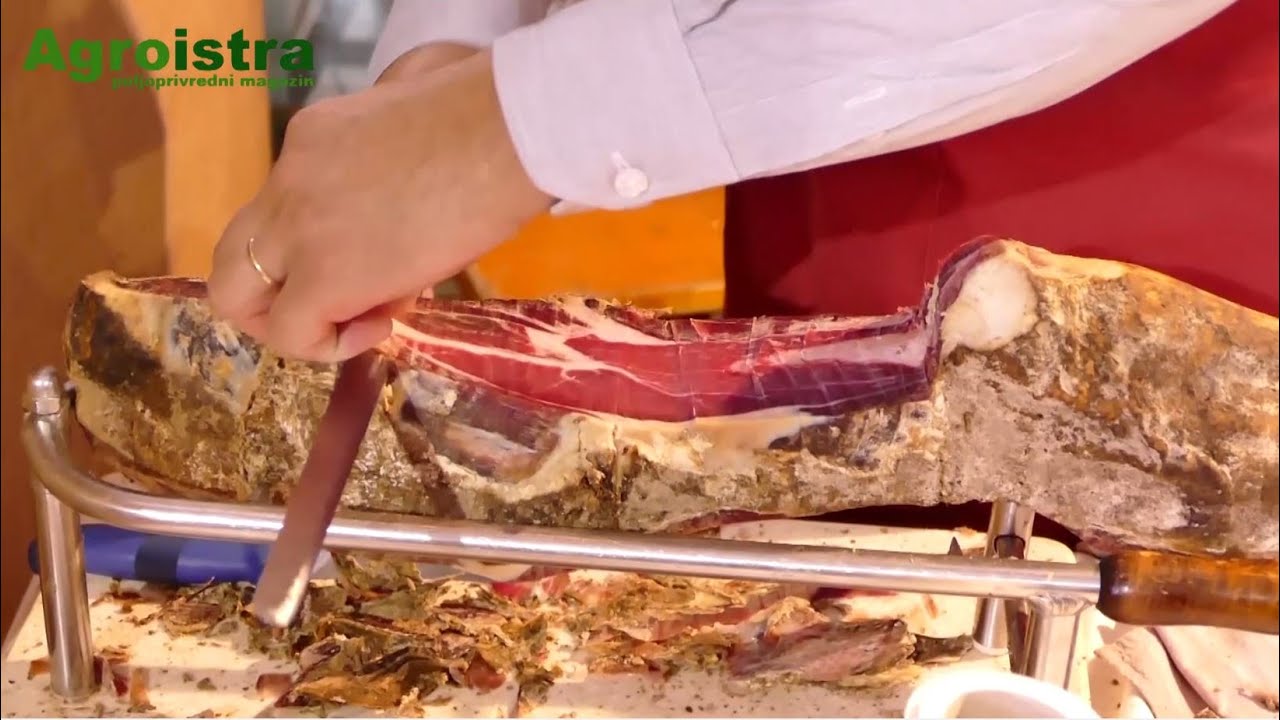 AGROISTRA Internacionalni sajam pršuta u Tinjanu