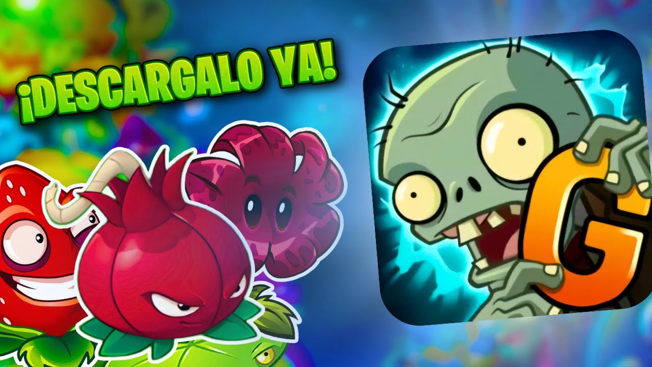 ¿Cómo descargar PLANTS VS ZOMBIES 2 Gardenless? ¡MUY FÁCIL! - YouTube
