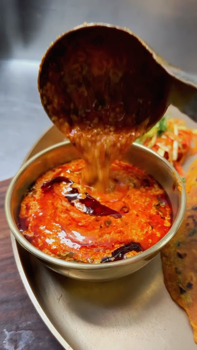 Dahi Tikhari or Tikhat Dahi or Tadka Dahi or Dahi Curry