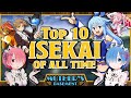 The Definitive Top 10 Isekai Anime