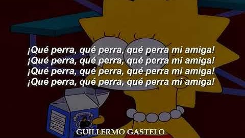 Thumbnail of LA MONTRA - QUE PERRA MI AMIGA (LETRA OFICIAL)