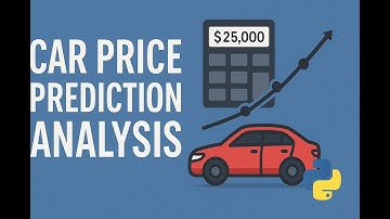 Car Price Prediction Analysis