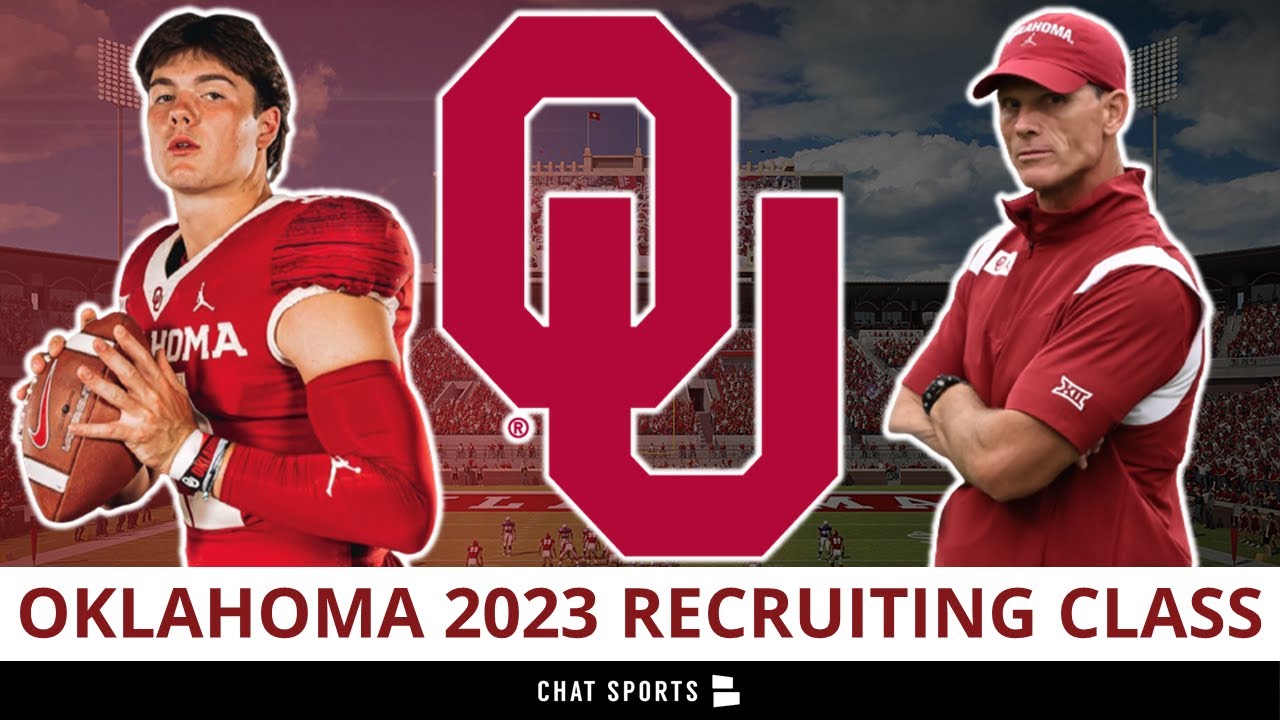 Oklahoma Football 2023 Recruiting Class Brent Venables 2023 Class Led