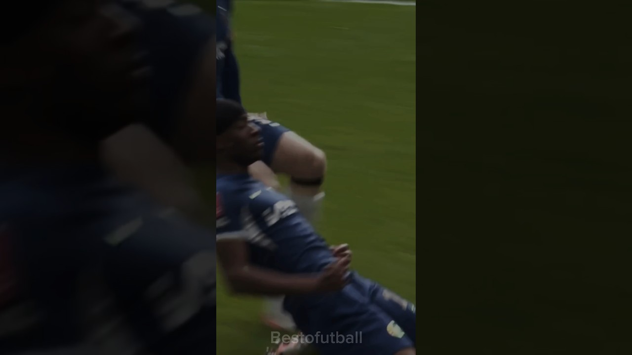 Noni Madueke Screamer 