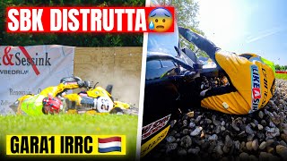 I DESTROYED MY SBK ON ROAD RACE! End of the season.. "NO MISTAKES" EP. 2