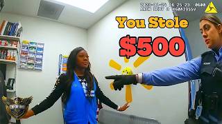 Walmart Employee Caught Stealing $500