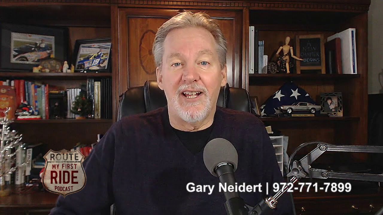 Why I Started My First Ride Podcast