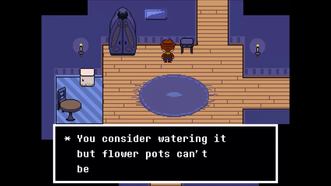 Undertale yellow геноцид