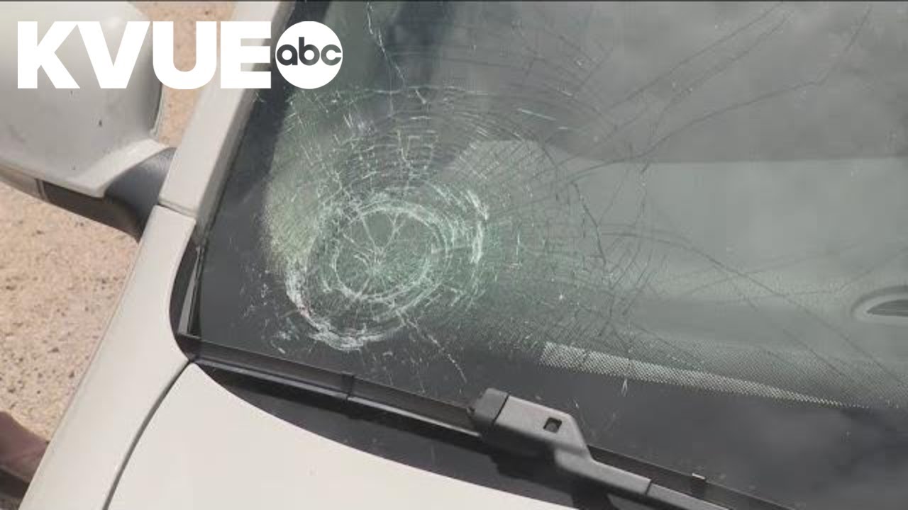 Texas repair shops staying busy after damaging hail - YouTube