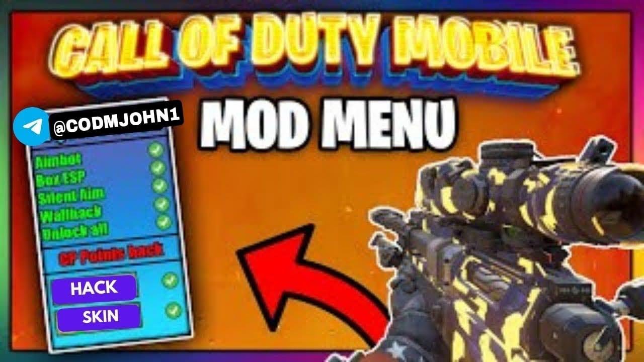  CODM MOD MENU APK COD MOBILE+WALLHACK +AIMBOT + ESP | DOWNLOAD CHEATS NO RECOIL CODM APP