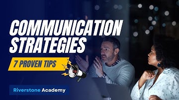 Effective Communication Strategies | 7 Proven Tips