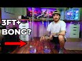 I Tried Ripping Two 3FT+ Bongs…
