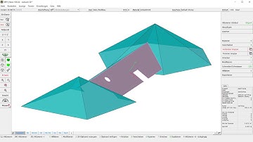 cadwork 3d V26 Messen Fläche
