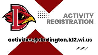 Darlington Schools - 2025-26 Activity Registration Walk-Through