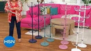 Improvements 2-pack - 4 Tier Adjustable Shoe Racks | HSN