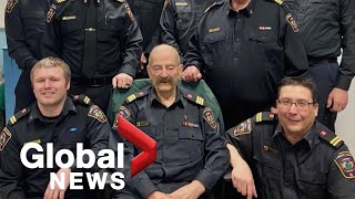 Cross Canada Spotlight: A 7-decade firefighting career, lamb quintuplets and more