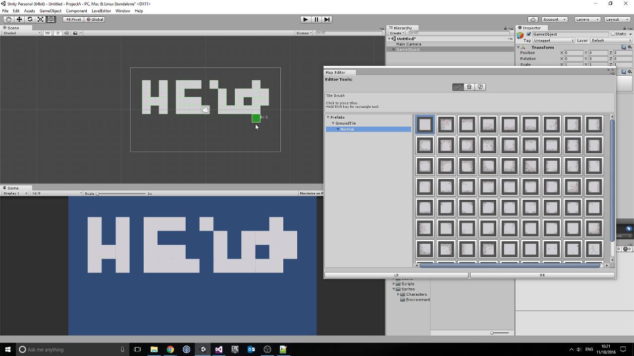 Level Editor Functionalities Intro (WIP) - YouTube