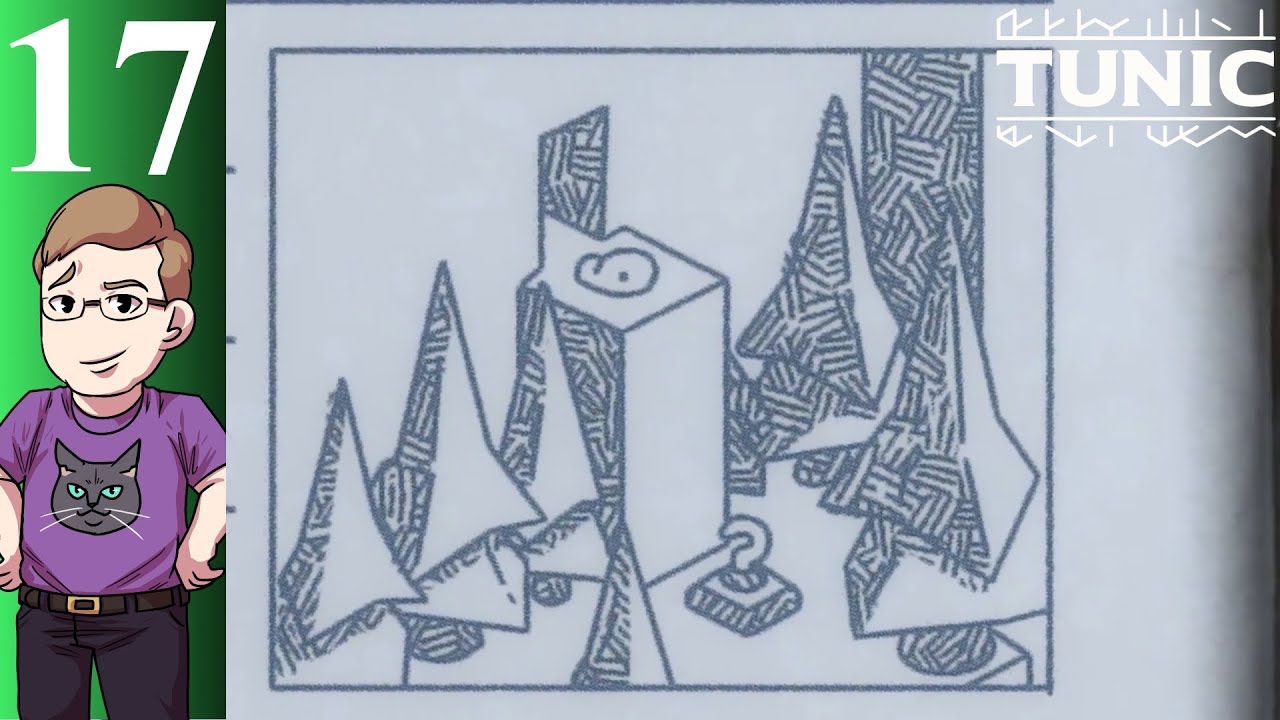 Let's Play Tunic (Blind) Part 17 - The Windmill Puzzle and Cliff Slime