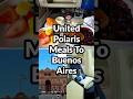 Everything I Ate In United Polaris Business Class To Buenos Aires