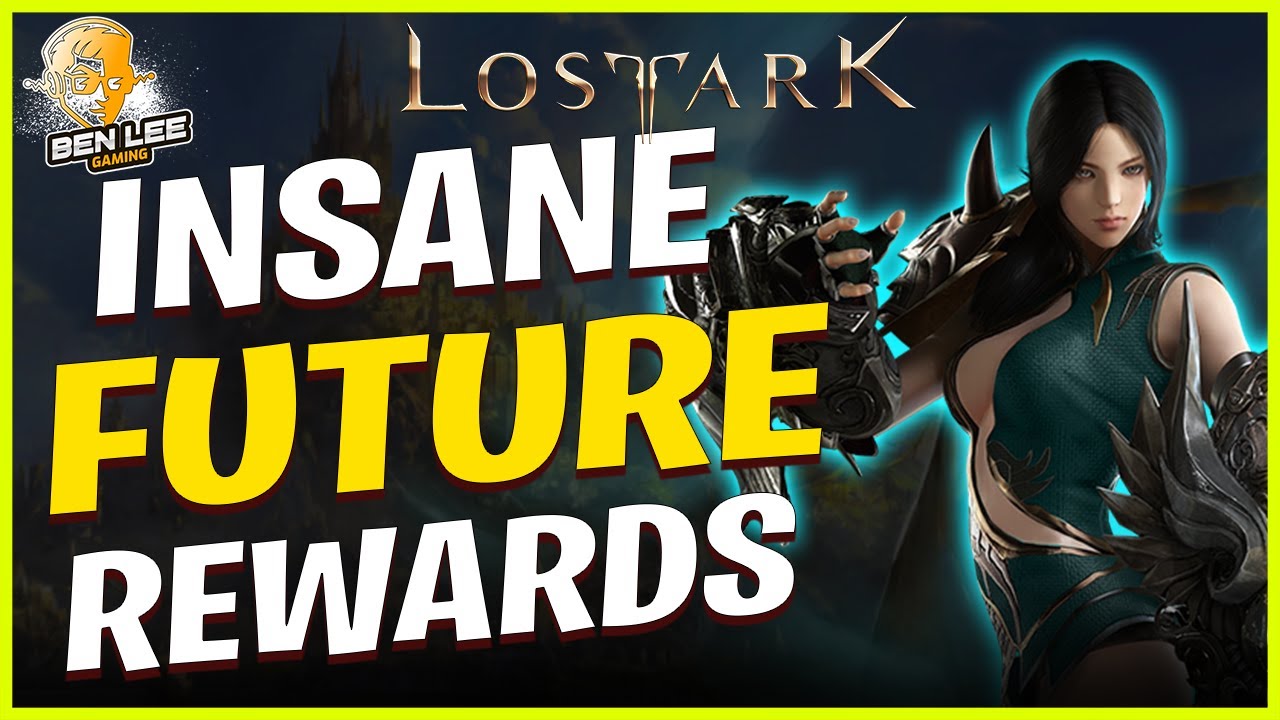 Lost Ark INSANE Future Rewards Legendary Engraving Books?! YouTube