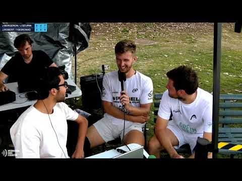 Bergeron / Seurin face à Boronad / Robert après la WC non obtenue au Paris Major ? - FIP MARNES II