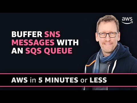 How to connect a Lambda function to SNS using an SQS queue