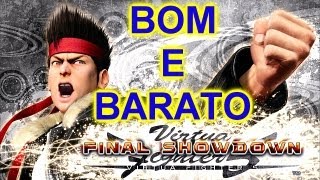 Jogo PS3 Virtua Fighter 5 - Sega - Gameteczone a melhor loja de Games e  Assistência Técnica do Brasil em SP