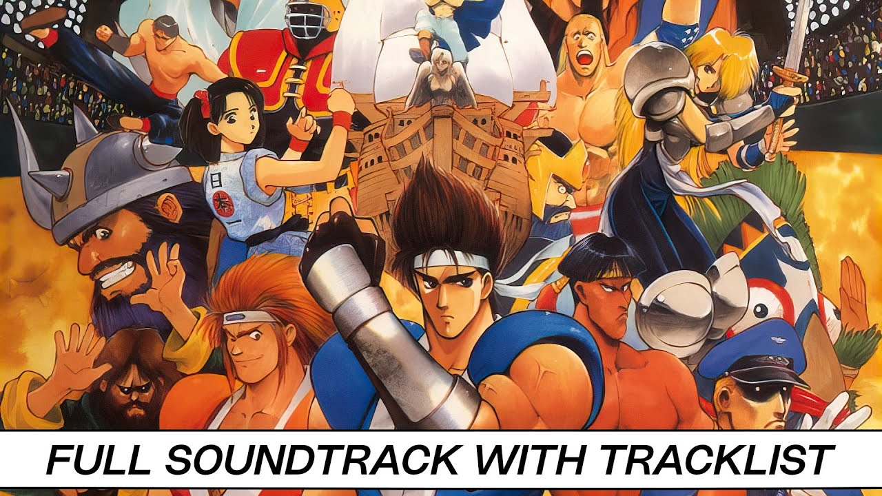World Heroes 2 Jet | Full OST with Timestamps | High Quality